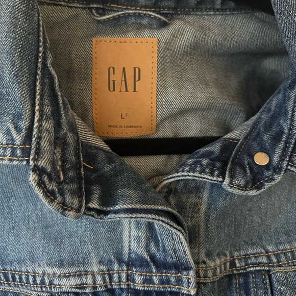 Longline Denim Jacket - Picture 7 of 7